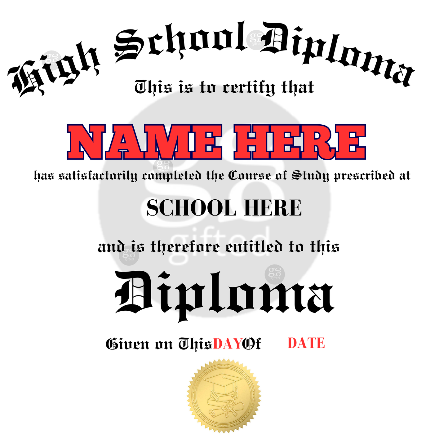 Graduation Diploma PNG