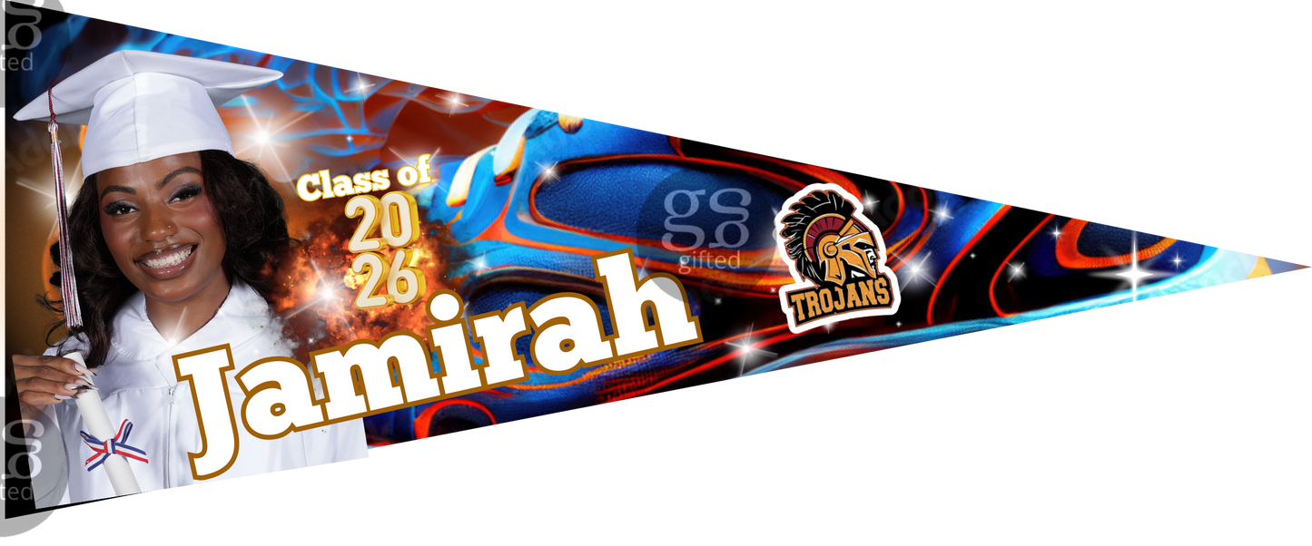Sublimation Pennant Flag Frame
