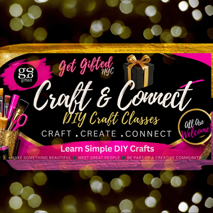 In Person Craft Classes