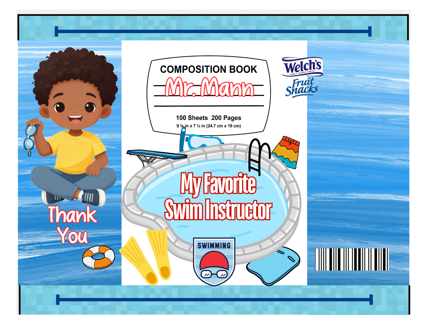 Teacher Appreciation Snack Packs
