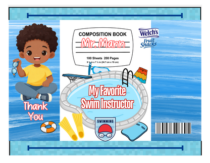 Teacher Appreciation Snack Packs