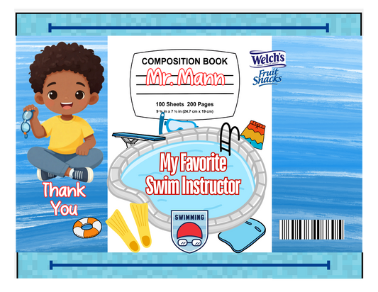 Teacher Appreciation Snack Packs