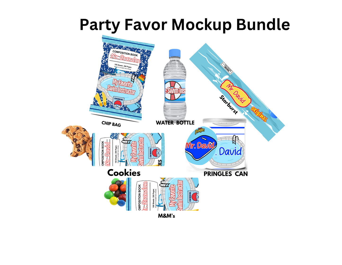 Teacher Appreciation Snack Packs