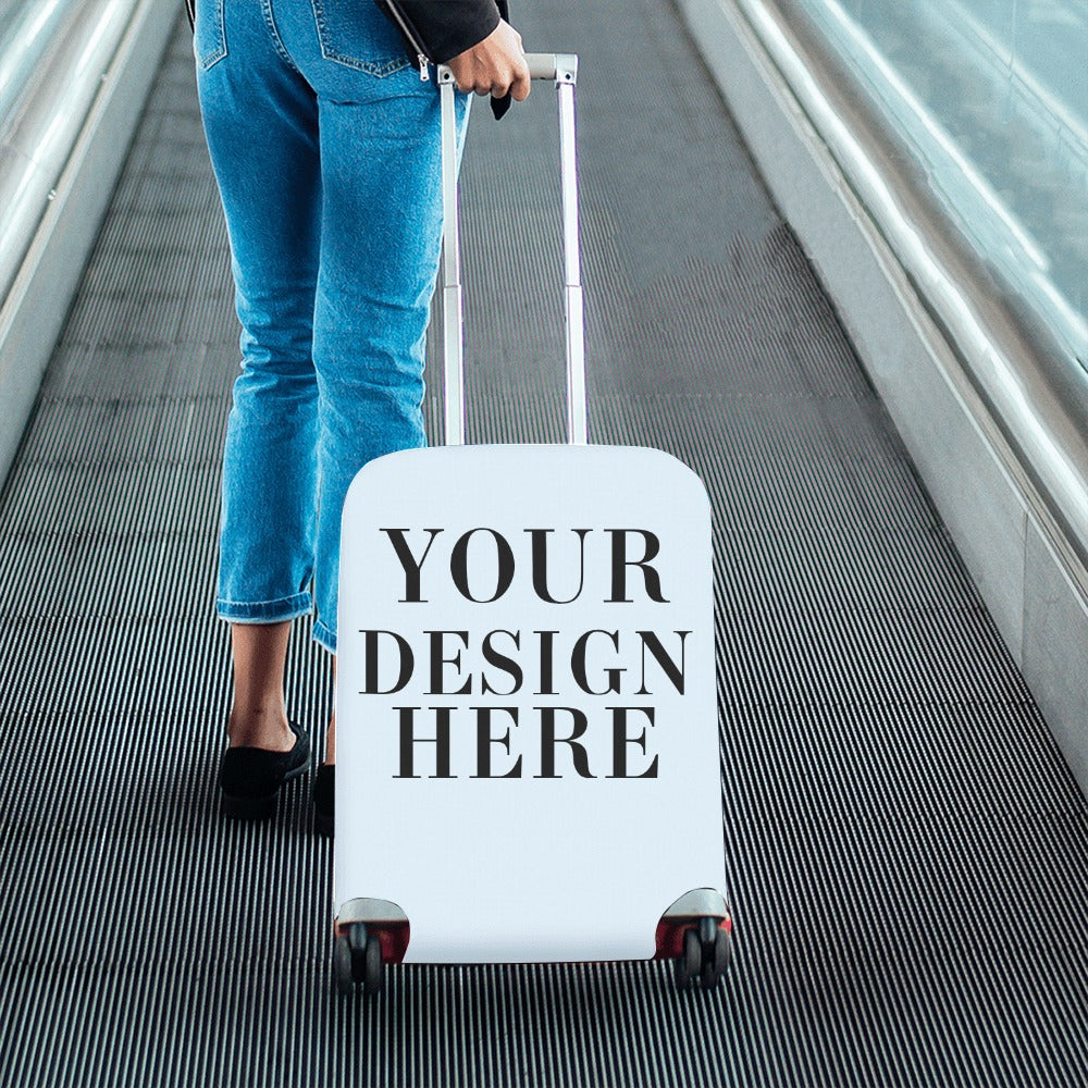 Custom Luggage Cover Luggage Cover/Small 18"-21"
